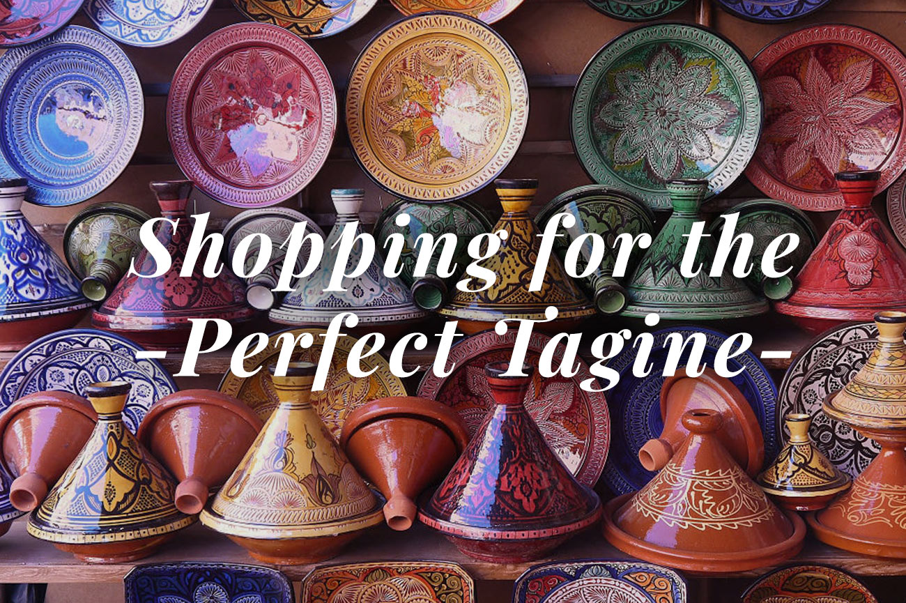 Shopping for Tagine
