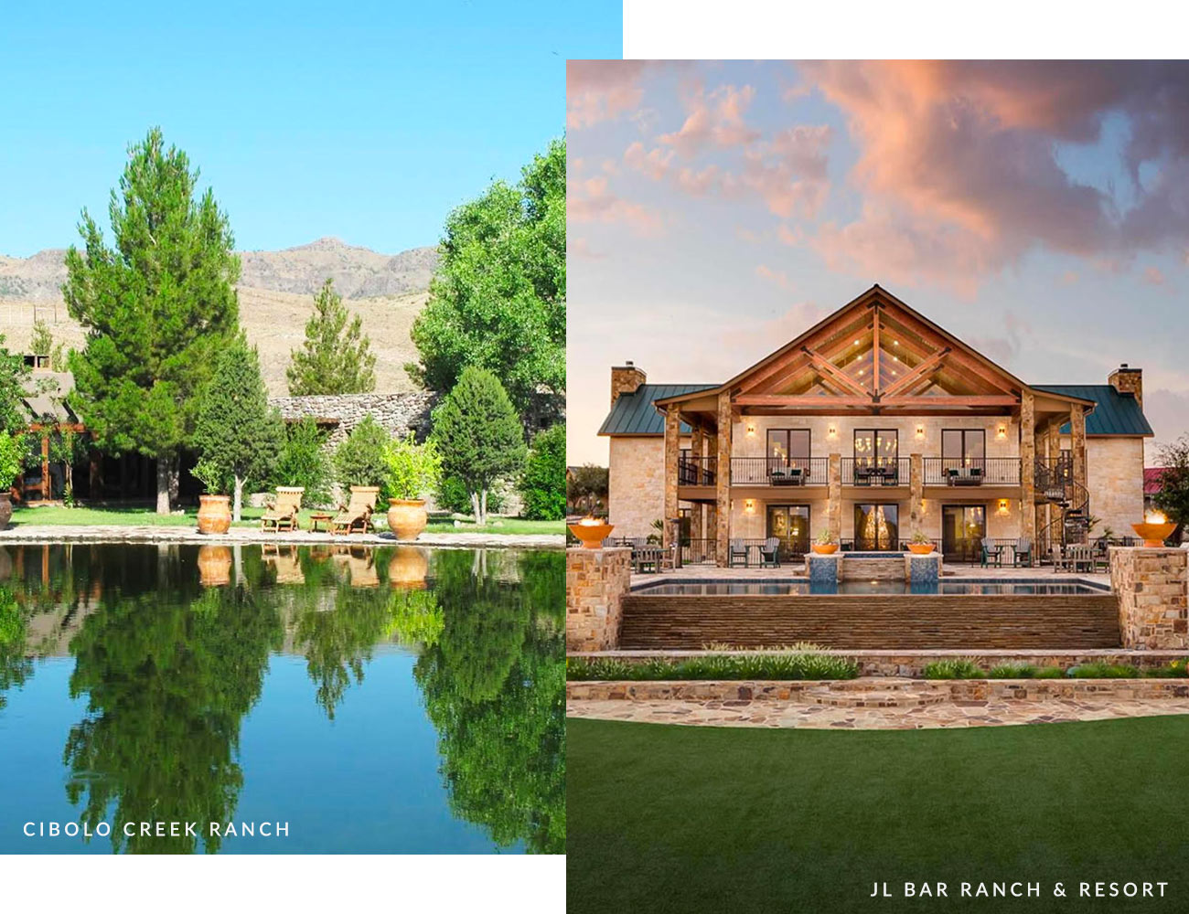 Cibolo Creek Ranch + JL Ranch and Resort