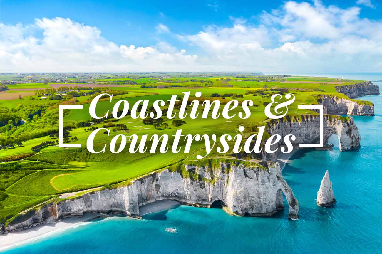 Coastlines and Countrysides