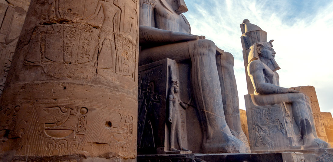 Egyptian Statues