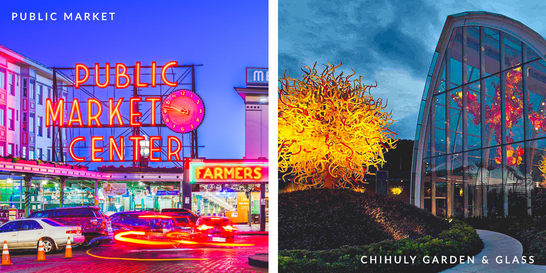 Public Market - Chihuly Garden and Glass