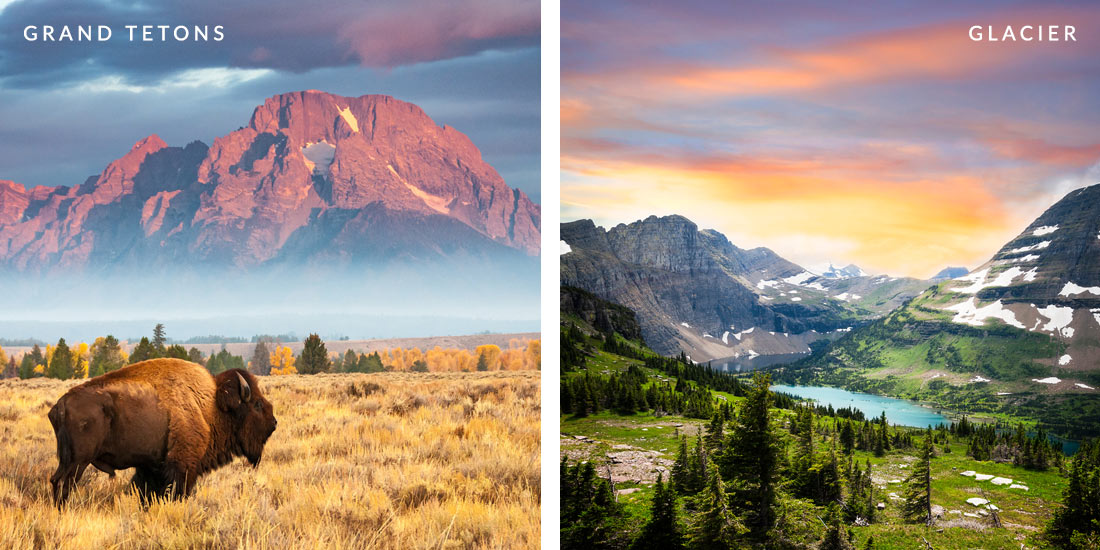 Grand Tetons, Glacier