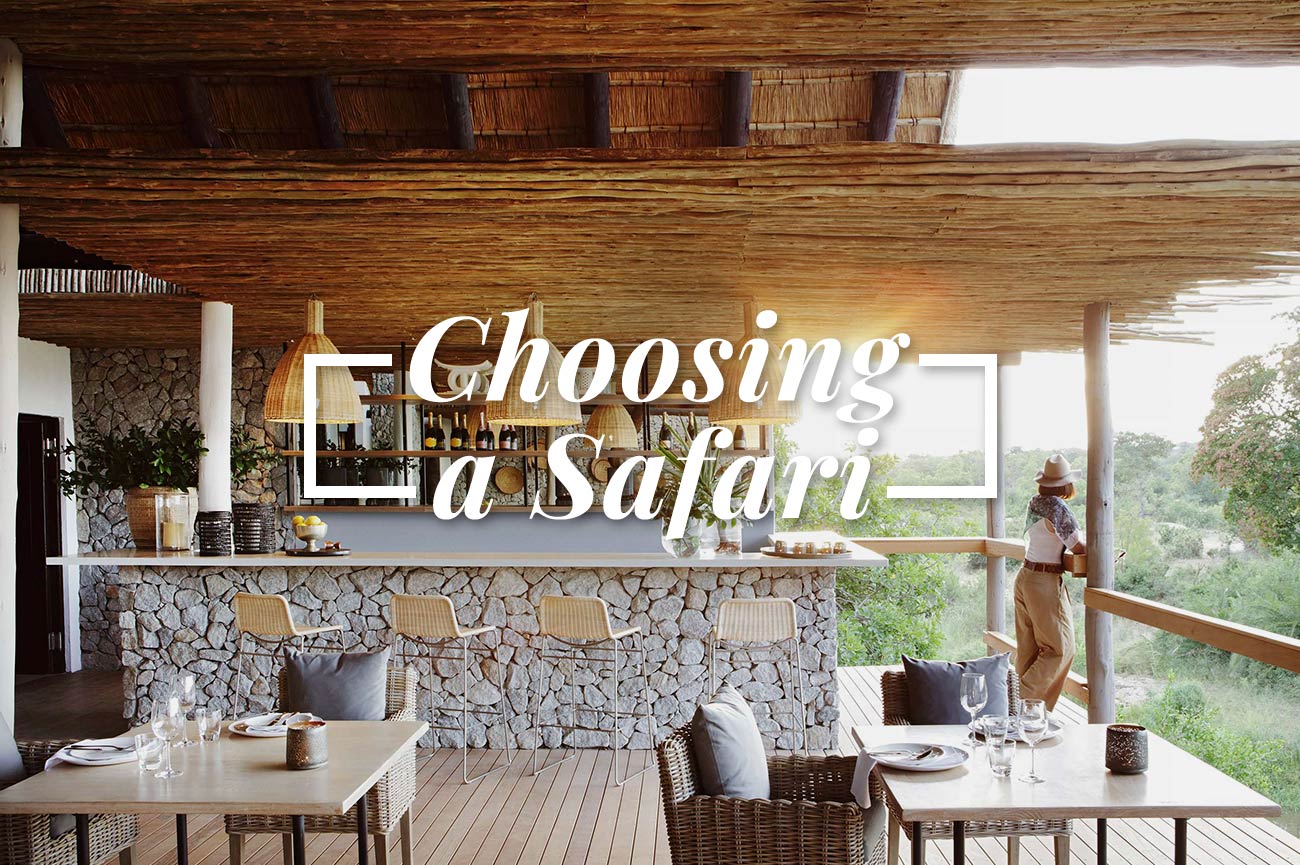 Choosing a Safari