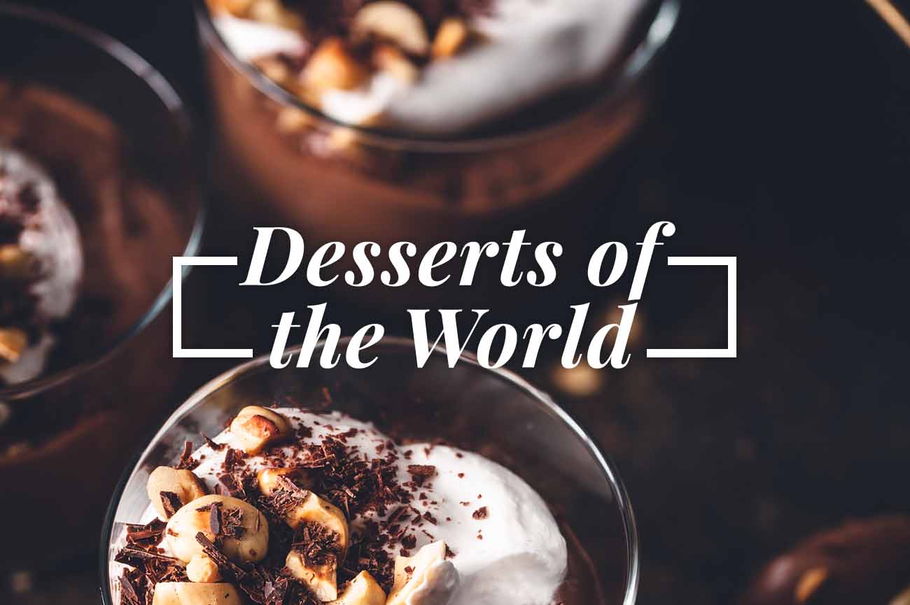Desserts of the World