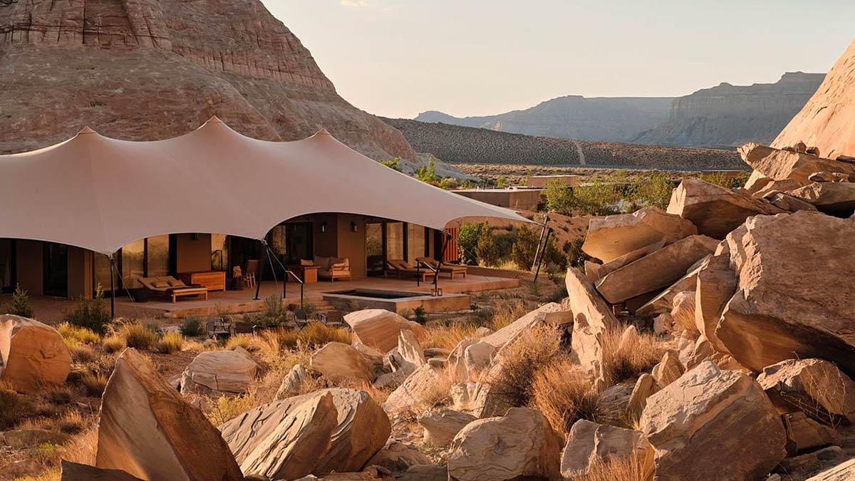 Camp Sarika By Amangiri