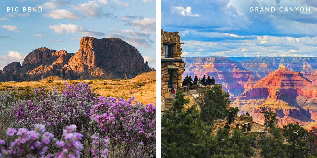 Olympic, Grand Canyon